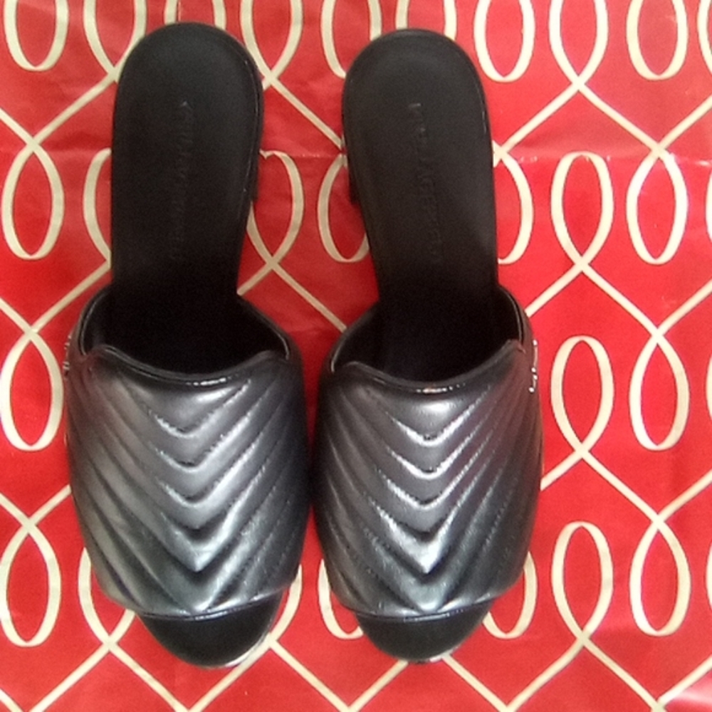 A Pair Of Karl Lagerfeld Slides